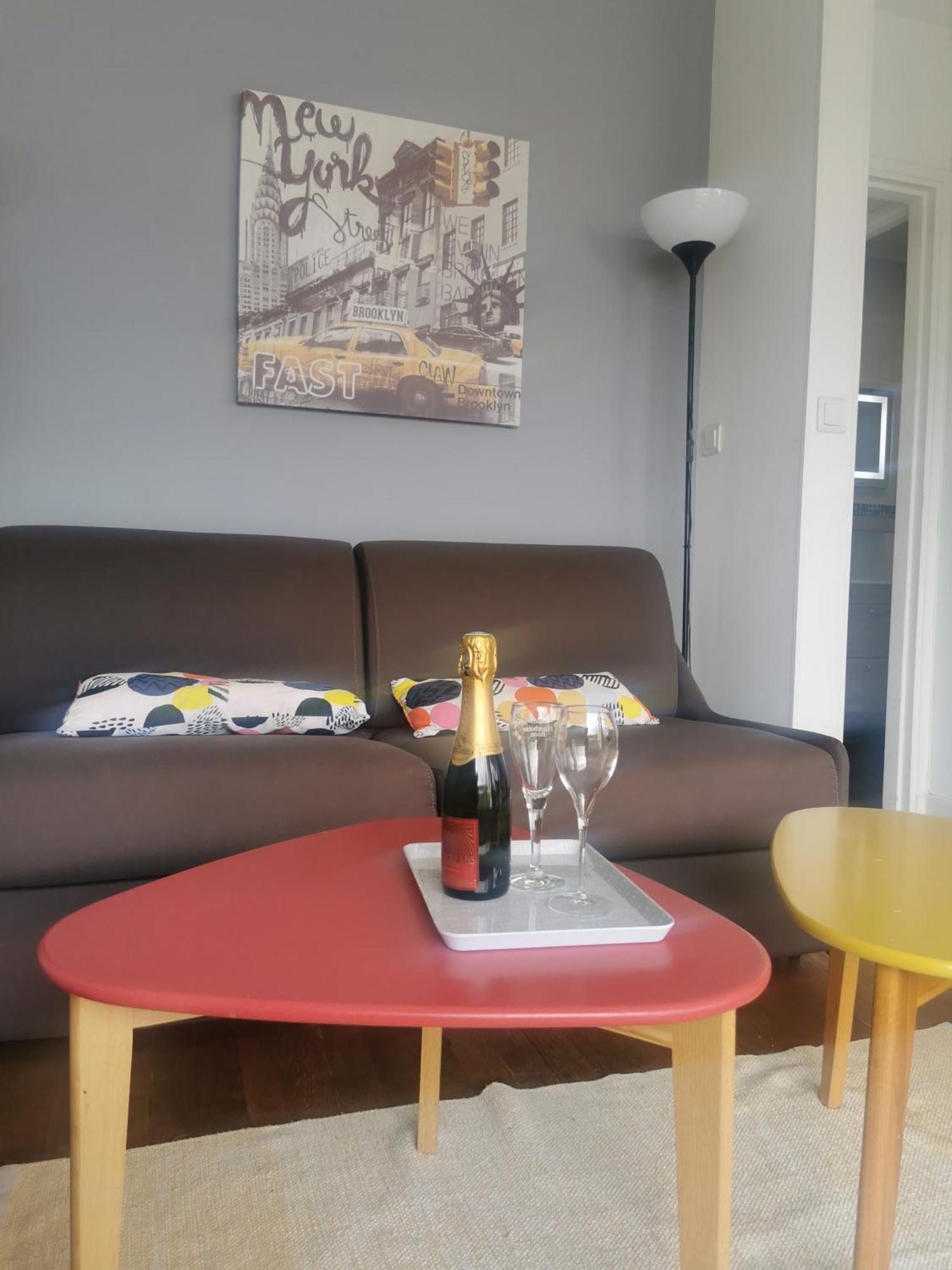 Apartament Centre-Cathedrale-Cordeliers Avec Garage Reims Zewnętrze zdjęcie